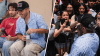 Eslabón Armado sorprende a estudiantes hispanos en una escuela de Los Ángeles